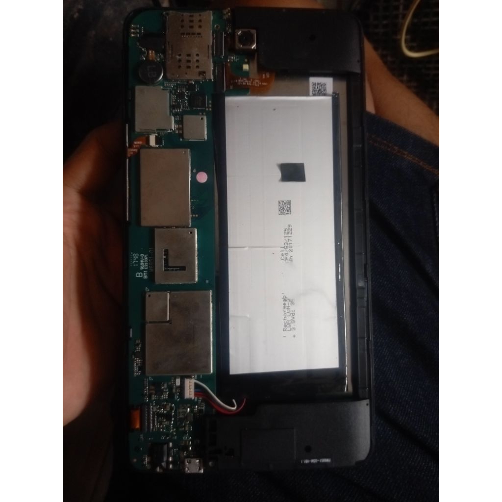 mesin tablet Advan i7plus