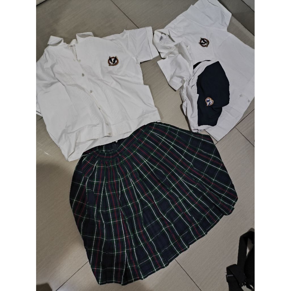 seragam sekolah sma pelita harapan perempuan