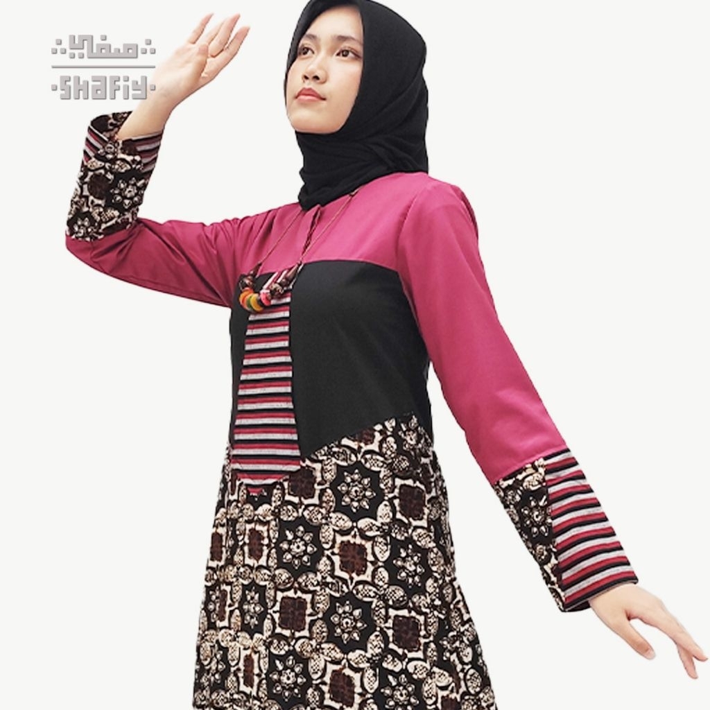 Shafiy Batik Gamis Ramaya