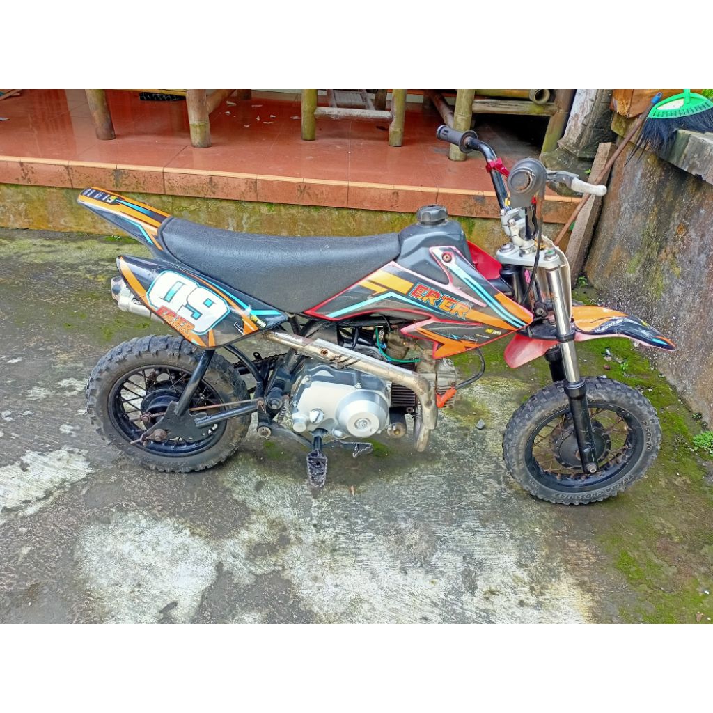 Mini Trail Viar 70cc