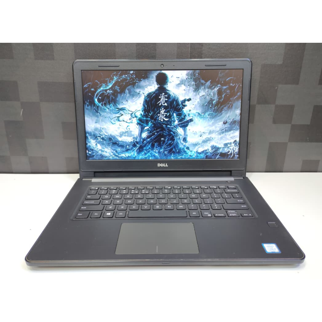 Laptop Dell Vostro 3478 Core i5 Gen 8 - RAM 16GB - SSD 1TB - 14 inch - Support Office and School - W