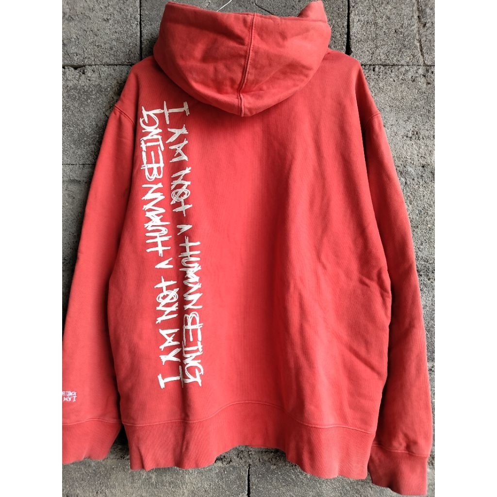 Hoodie second IamNotHumanBeing