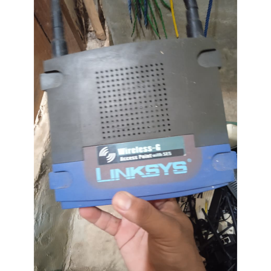 Linksys  cisco WAP54G NORMAL