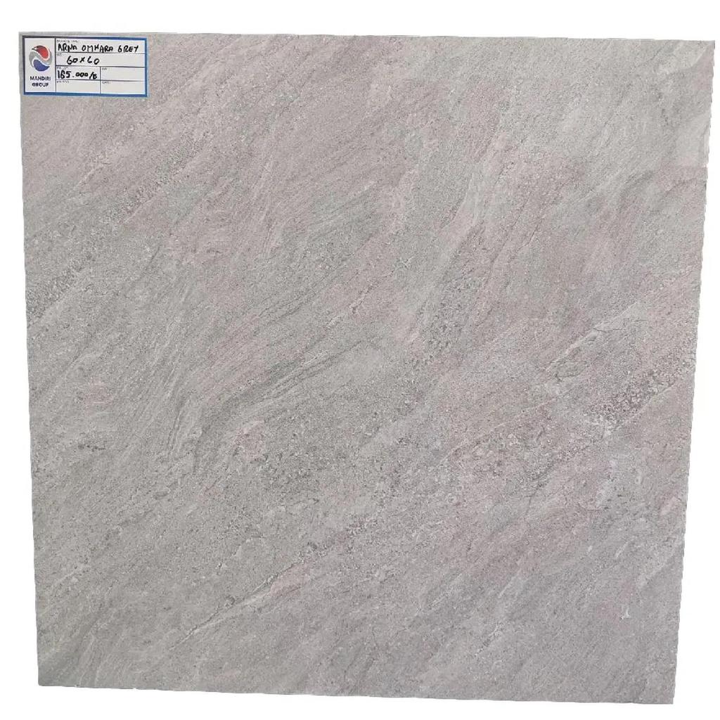 ARNA Omkara Grey 60x60 – Granit Tipe Marble Light Polished