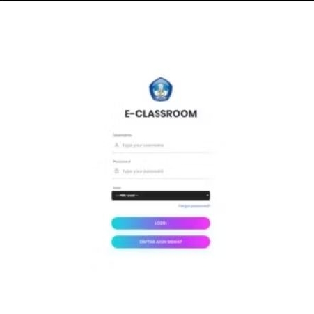 Aplikasi Elearning untuk kirim tugas