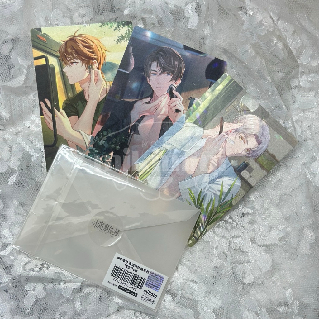 [READY STOCK] OFFICIAL Tears of Themis Fresh and Fancy Postcard