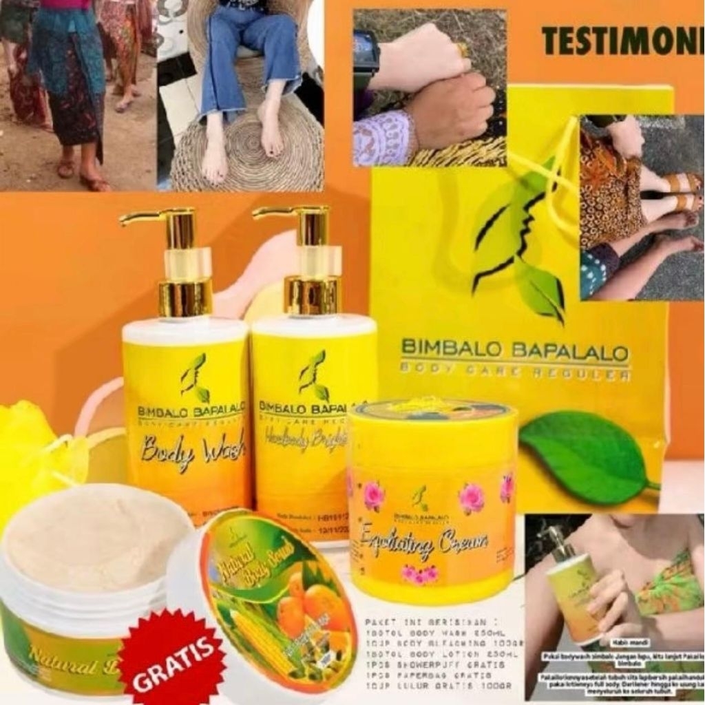 paket reguler bimbalo bapalalo