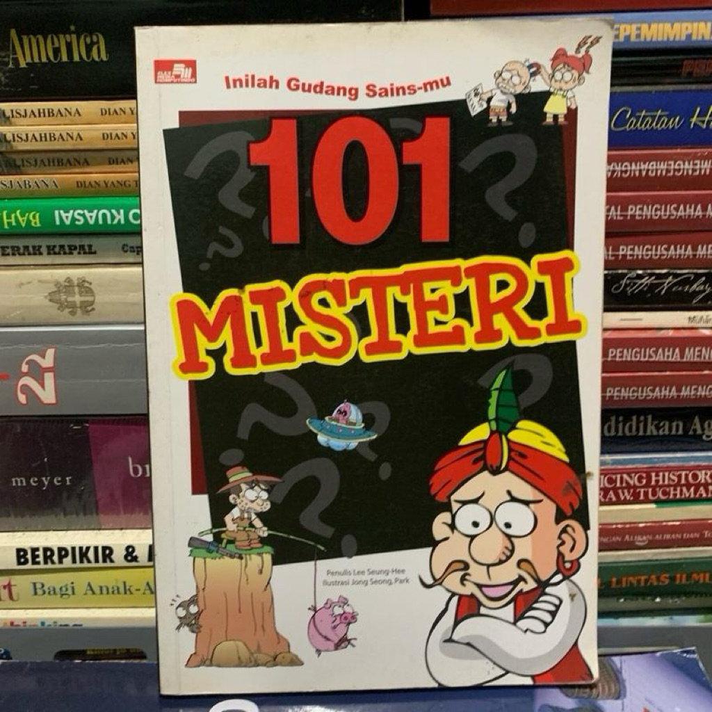 101 misteri by Lee seung hee ORIGINALk