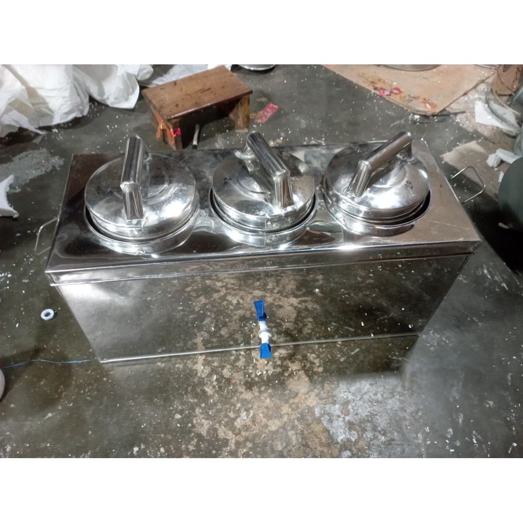 BOX KOTAK ES PUTER 5 LITER MODEL 3 TABUNG LENGKAP