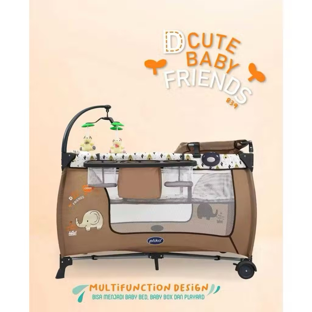 Box Bayi Pliko B 839 XLR (PL)