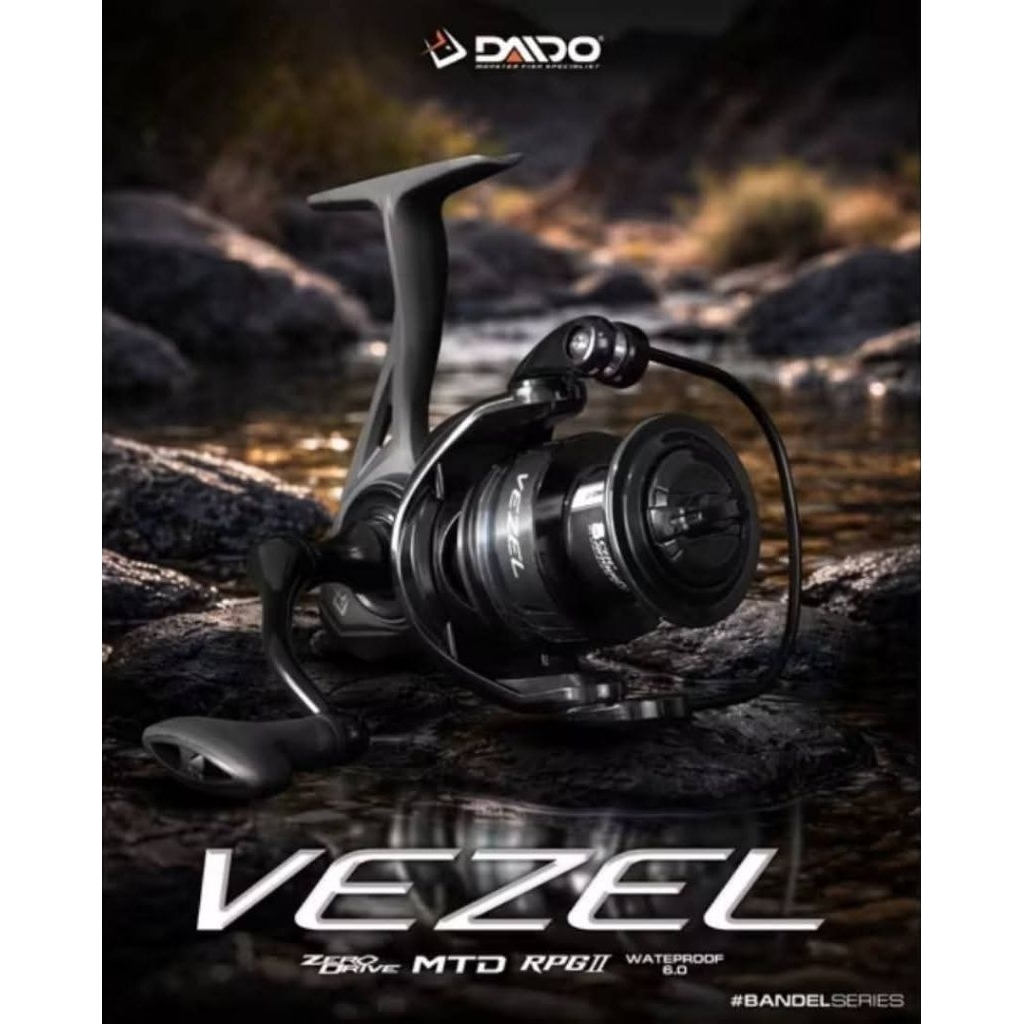 REEL PANCING DAIDO VEZEL 3000 PH KATROL KEREKAN PANCING POWER HANDEL TERBARU