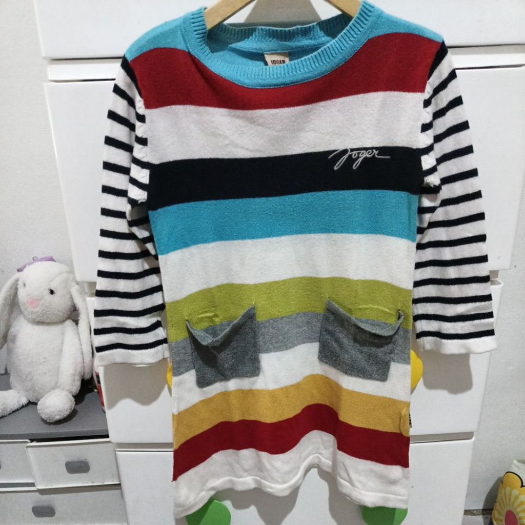 PL Dress Anak Perempuan JOGER KIDS BALI S