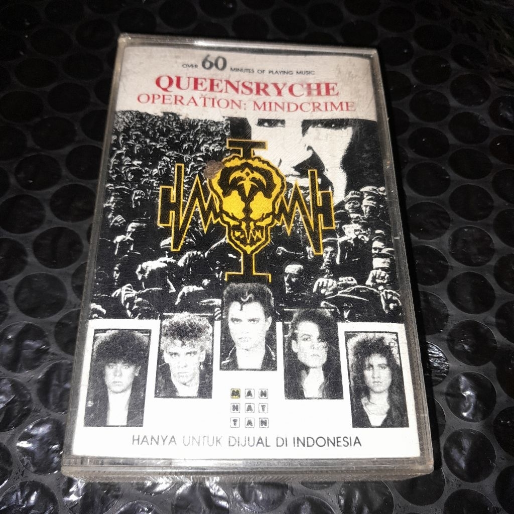 kaset pita queensryche operation mindcrime