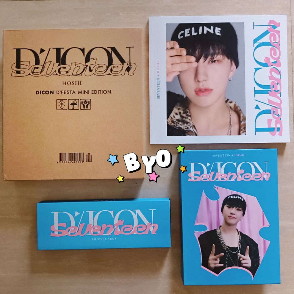 Seventeen Hoshi Dicon D'Festa Mini Edition