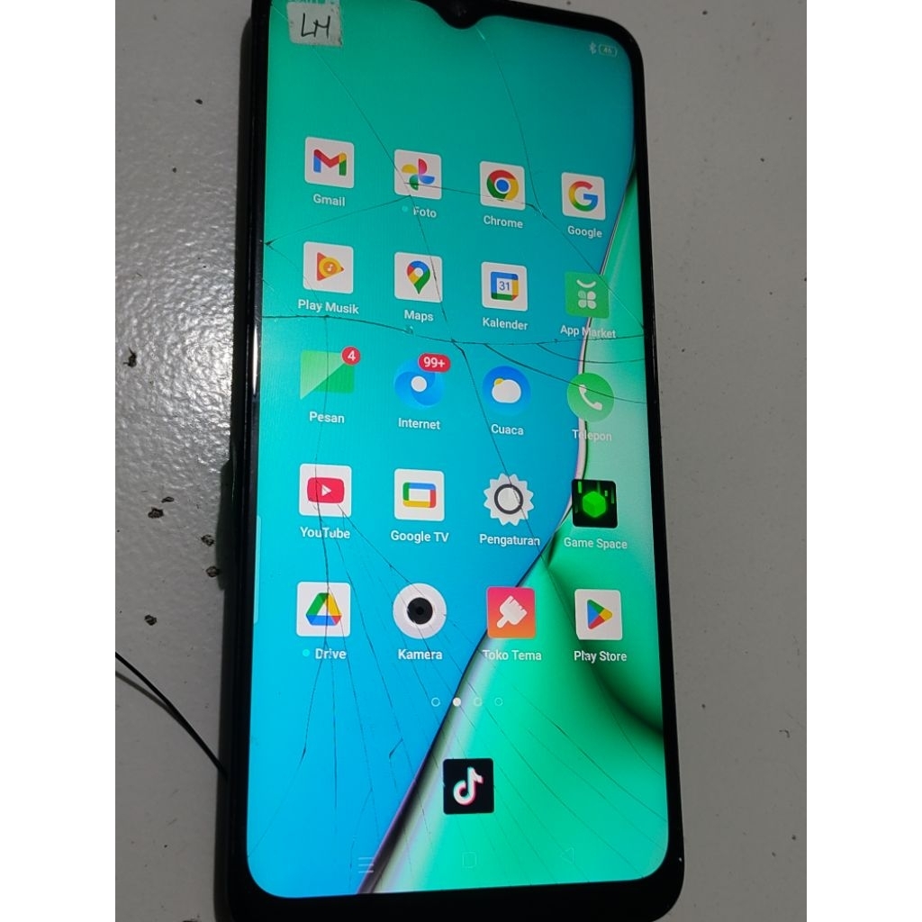 lcd frame fullset Oppo A5 A9 2020 minus