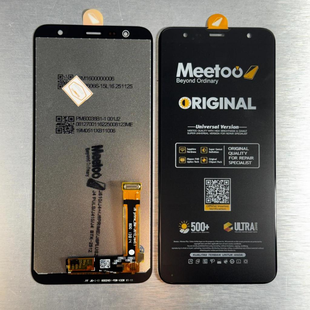 LCD Meetoo fullset + touchscreen SAMSUNG J4+(H) /J6+/J6 PRIME