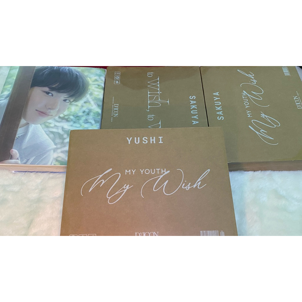 DICON NCT WISH SEALED