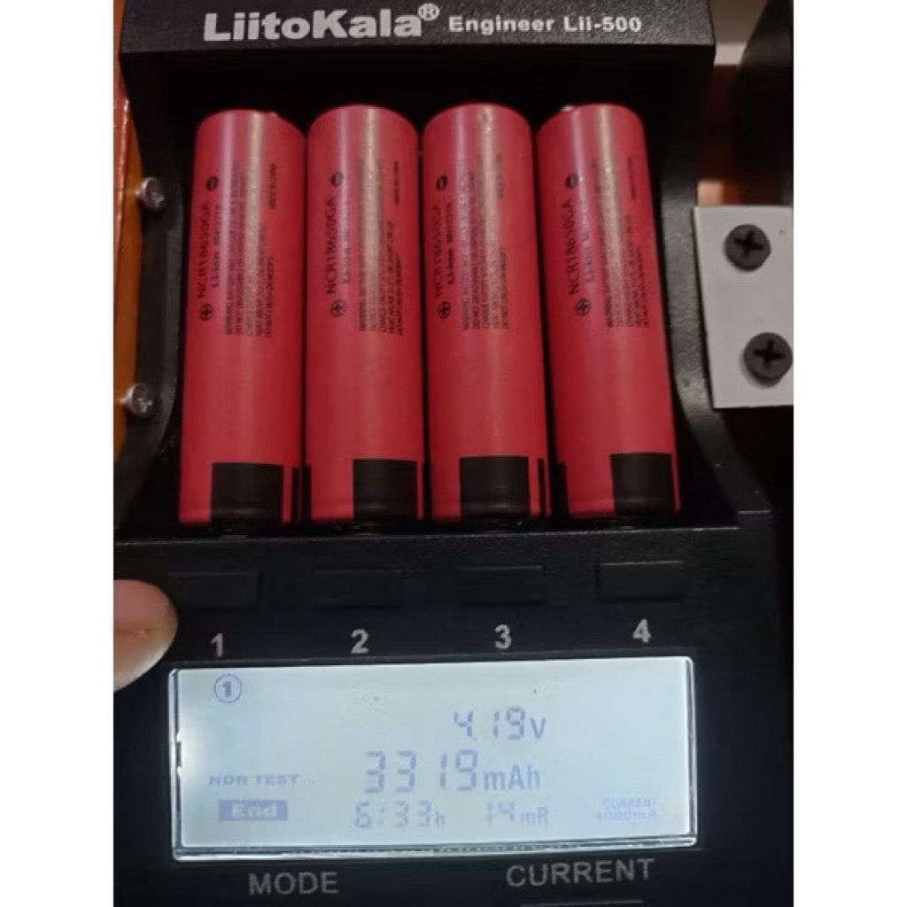 NCR Panasonic GA 18650 Baterai Baru