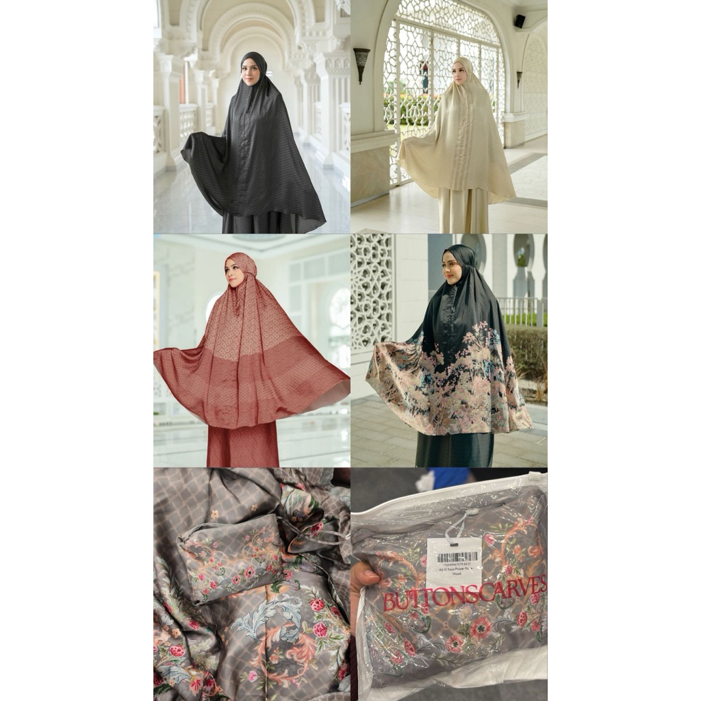 buttonscarves prayer robe