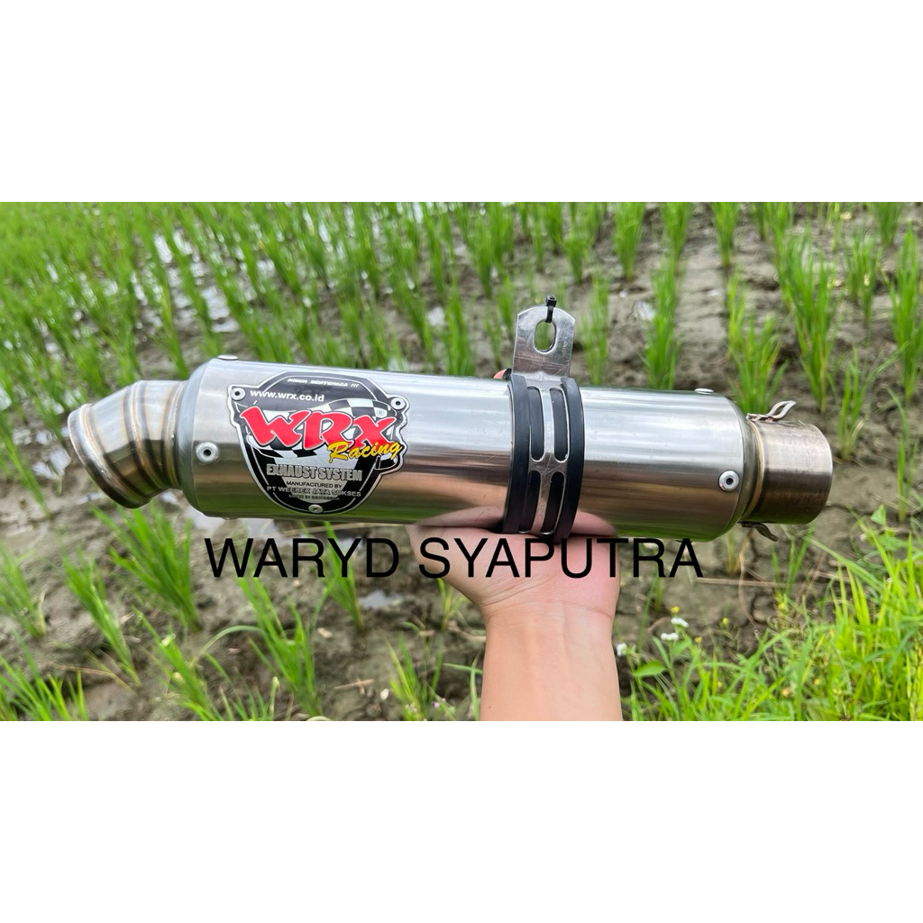 silincer wrx gp5 k2 k1 Original second like new