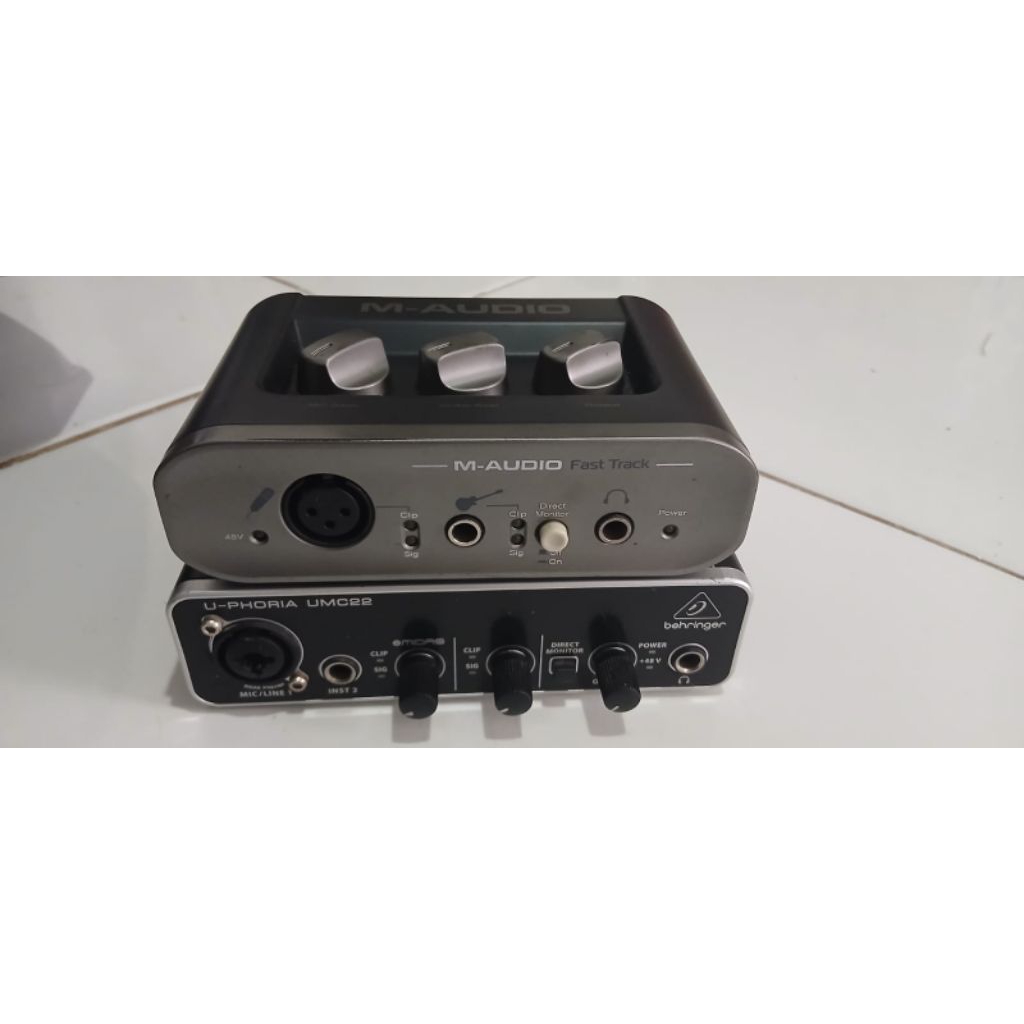 soundcard bekas