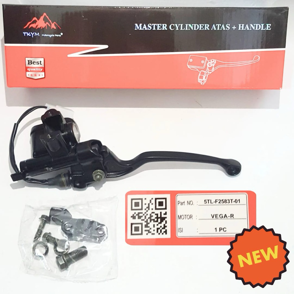 Takayama MASTER REM ATAS / DEPAN + HANDLE tipe motor VEGA R