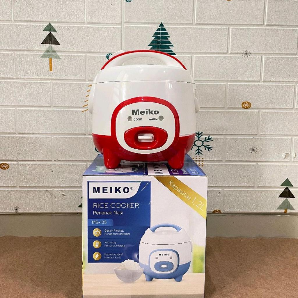 Rice Cooker 1.2 Liter Mejikom Mini Murah Meiko MS-135