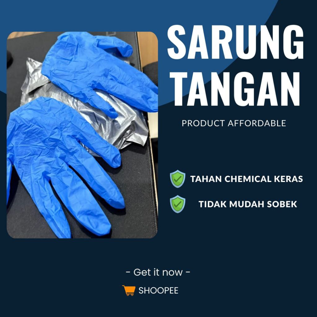 sarung tangan Sefti