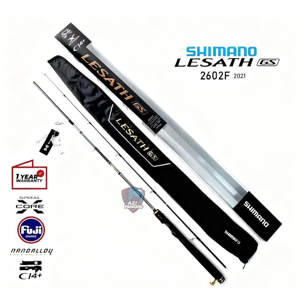 Joran SHIMANO LESATH GS 602 2021 New model
