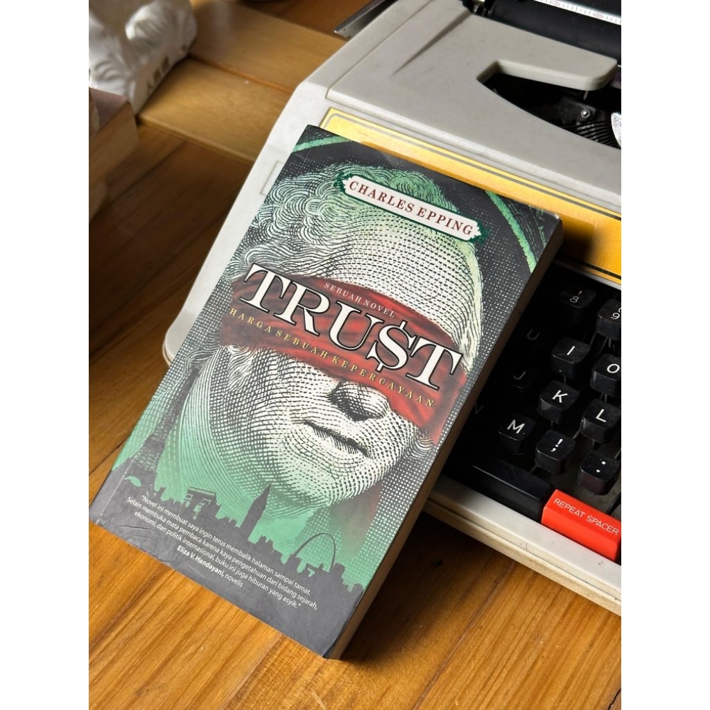 Buku Trust: Harga Sebuah Kepercayaan - Charles Epping