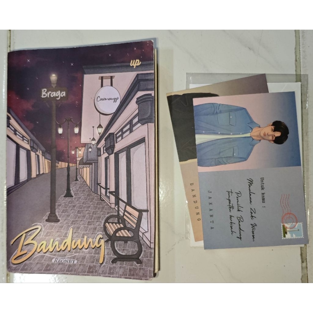 Novel Bandung Reonby (preloved)
