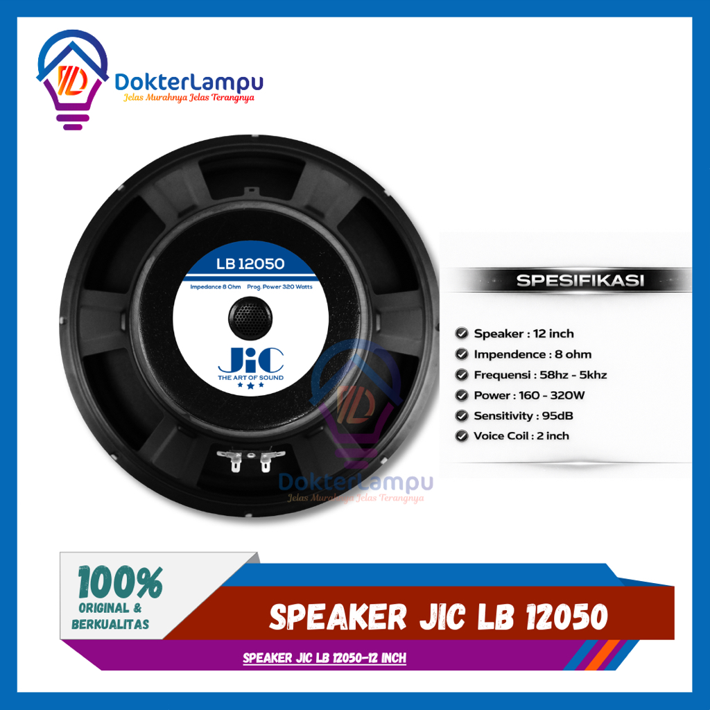 Speaker JIC 12 inc LB 12050 | speaker JIC 12inc LB12050