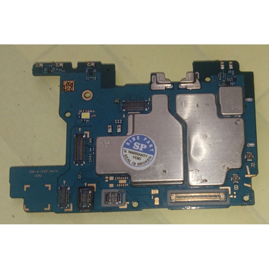 MESIN SAMSUNG A15 4G 4/128 NORMAL SEGEL