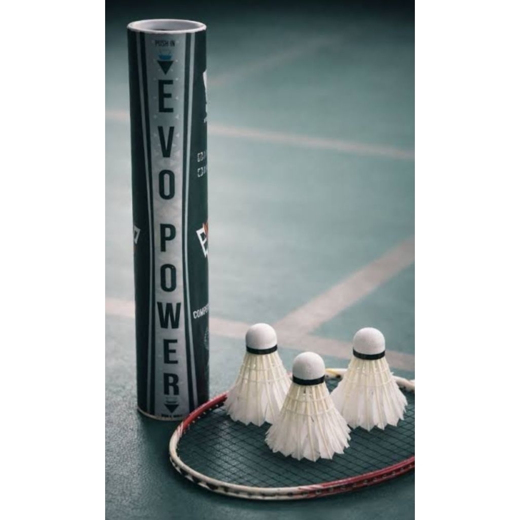 shutlecock Evopower competition /shutlecock badminton original