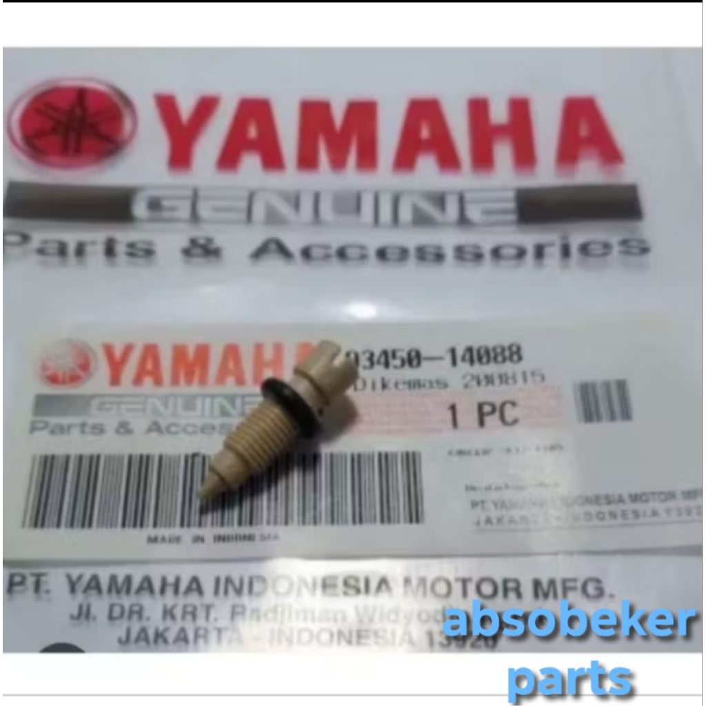 10Pcs Baut Setelan Langsam Angin Yamaha Vixion Old Jupiter Mx King Xabre Vixion New R15 3C1