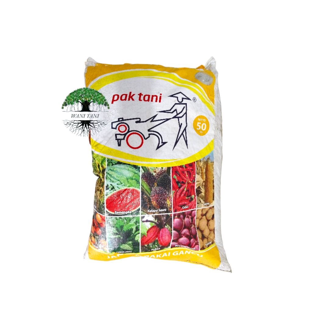 PUPUK FERTIPHOS KUNING PAK TANI 50KG