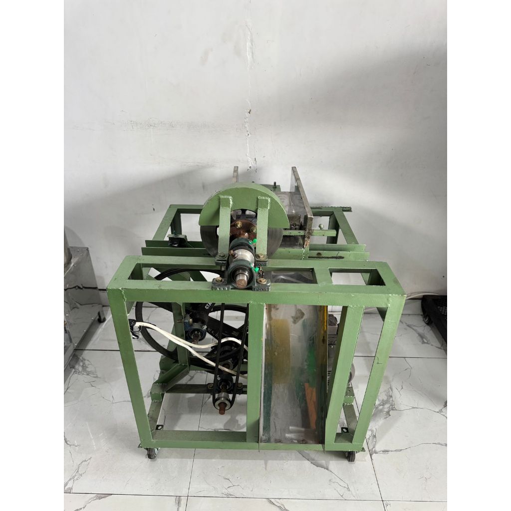 Mesin Potong Tempe Kerupuk Otomatis Pemotong Keripik Tempe