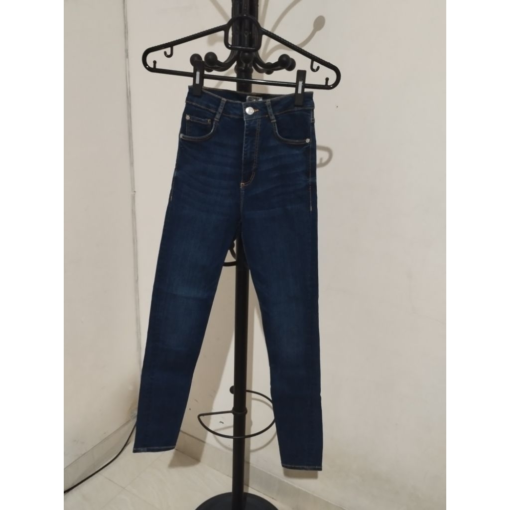 Celana panjang jeans cewek wanita Zara original