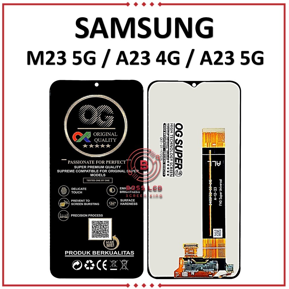 LCD TOUCHSCREEN SAMSUNG M23 5G / A23 4G / A23 5G ORIGINAL