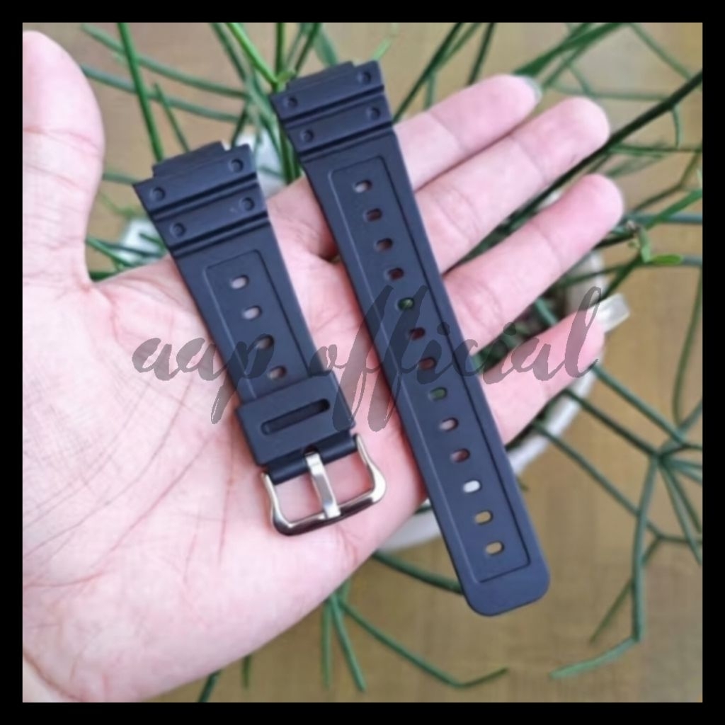 Tali Jam Tangan Casio G shock DW-5900 DW-6900 DW-5300 DW-6600 Premium 16mm (Spring Bar)