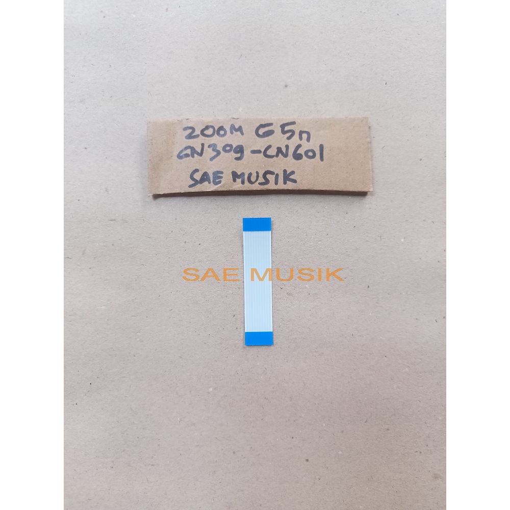 Kabel flexible fleksibel efek gitar zoom G5N CN309-CN601 lihat gambar dan deskripsi