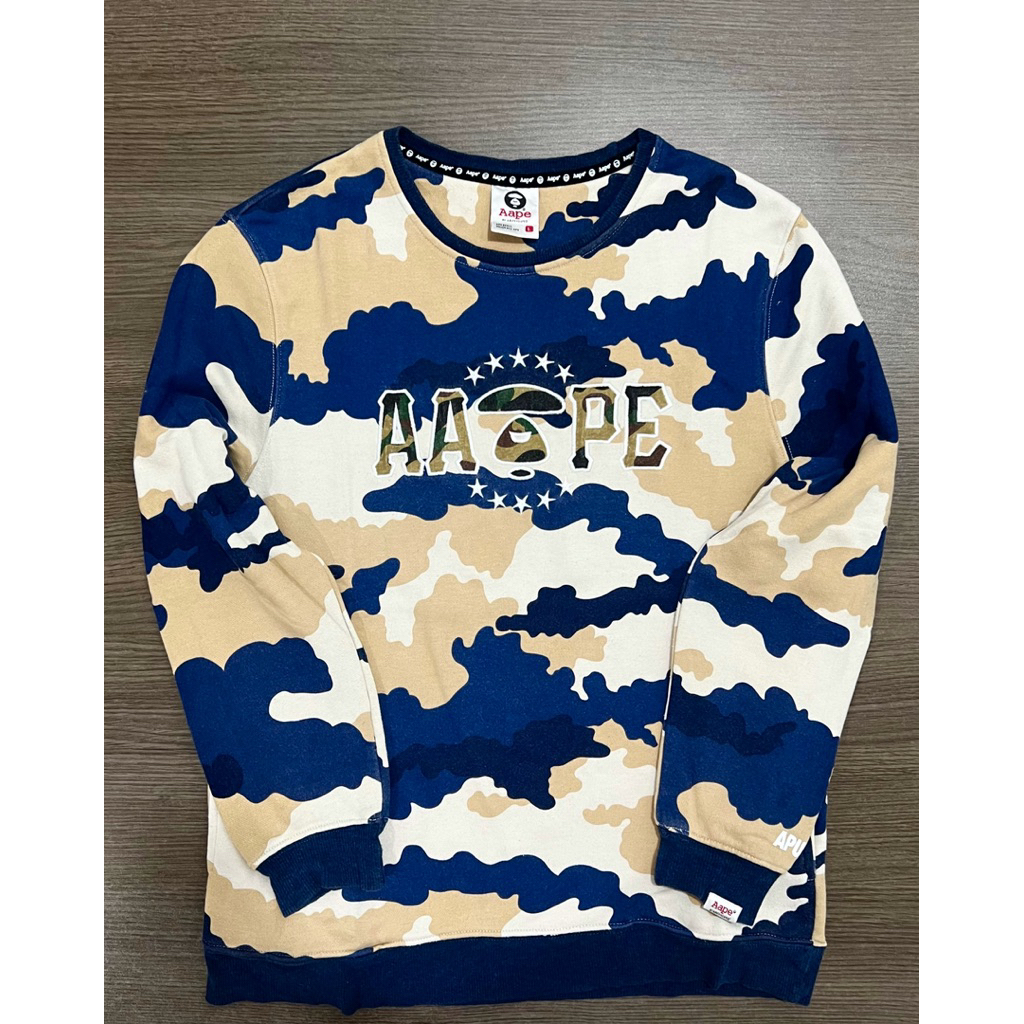 Crewneck AAPE by A Bathing Ape