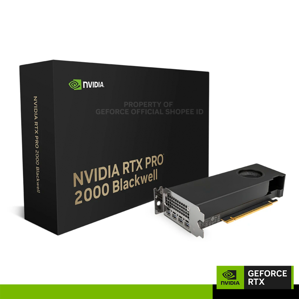 NVIDIA RTX PRO 2000 Blackwell Kartu Grafis