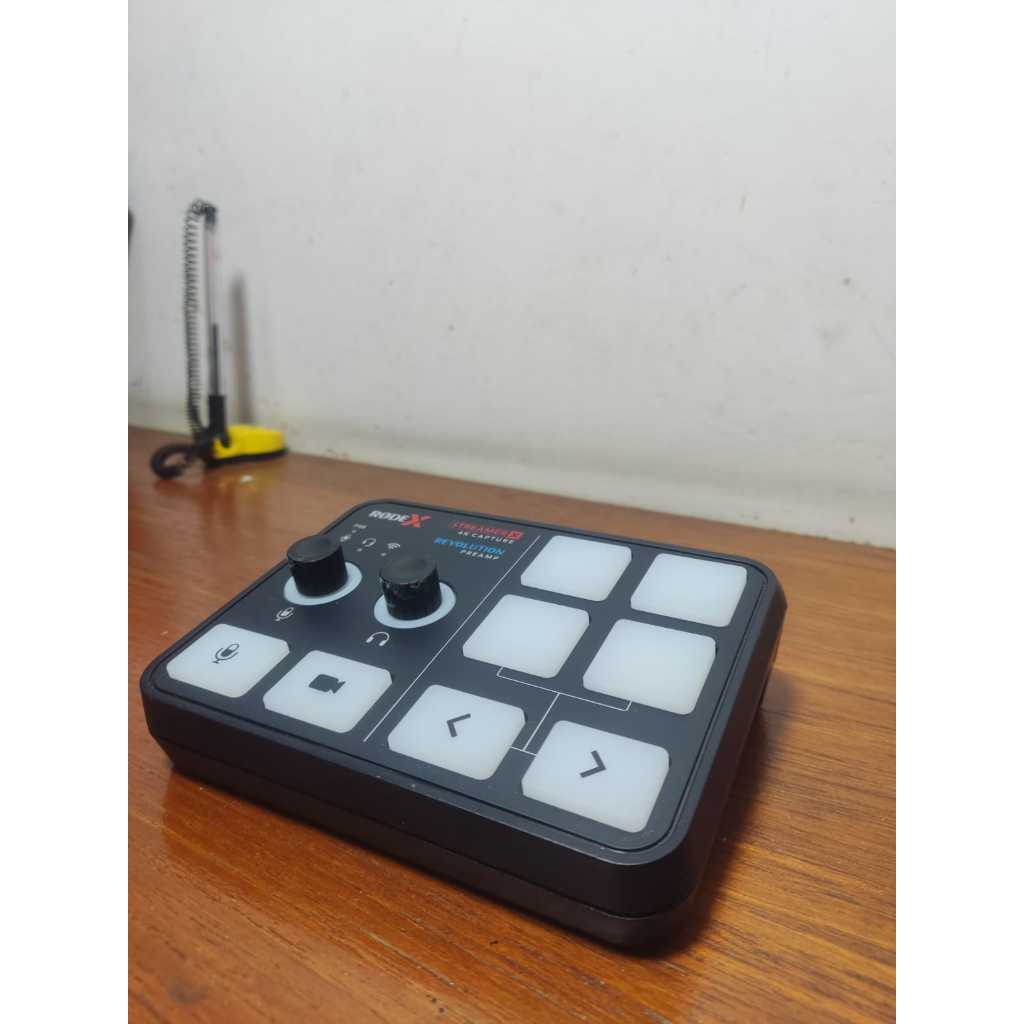 RODE Streamer X Audio Interface and Video Capture Card/Video Streaming Console