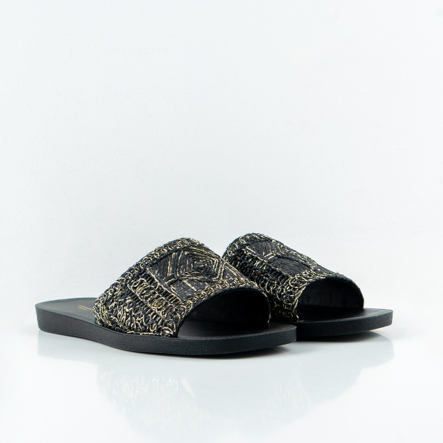 URBAN&CO Sandal Wanita Sandal Teplek Comfort Daily Elegan - Gaenor
