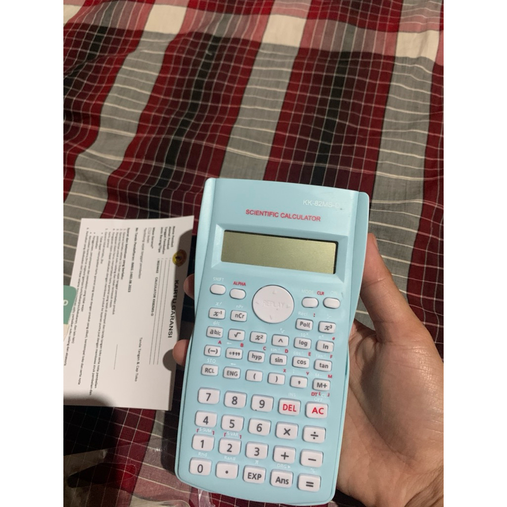 SCIENTIFIC CALCULATOR KALKULATOR SCIENTIFIC