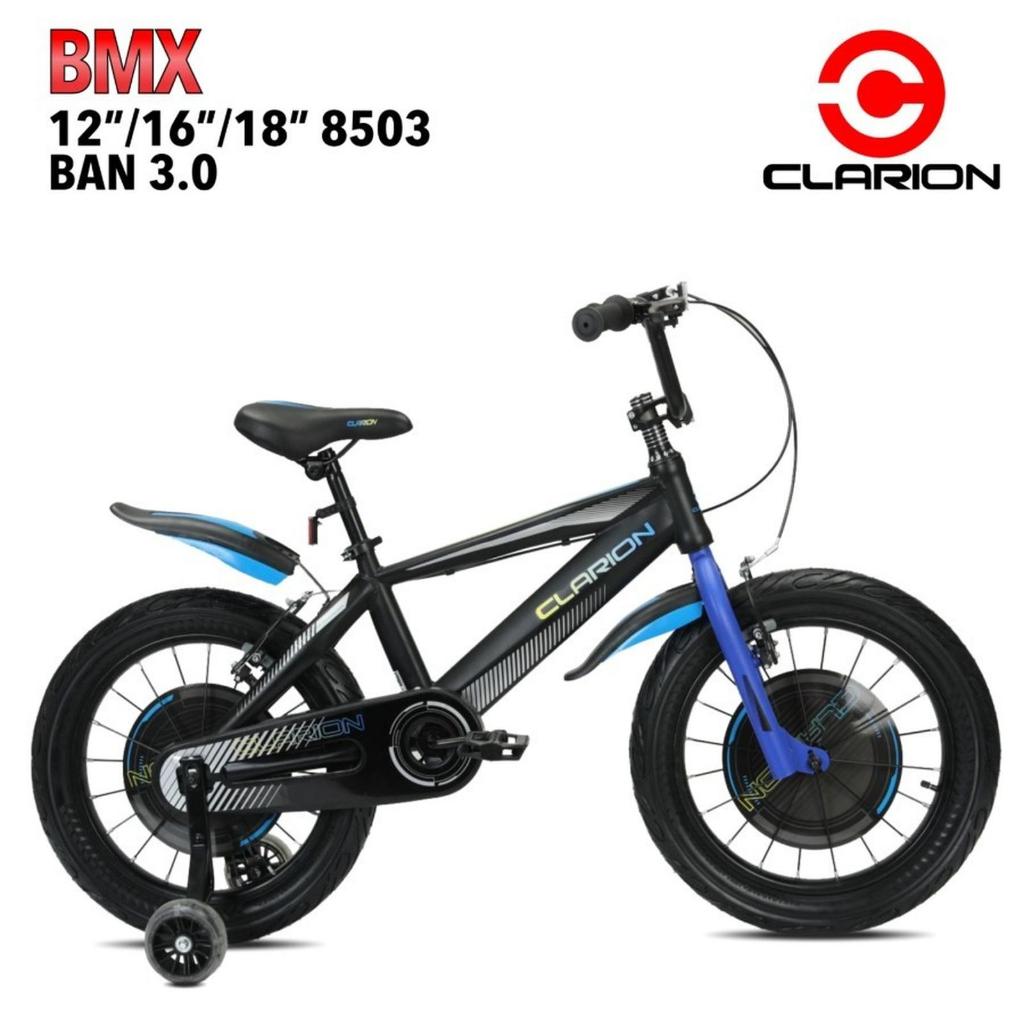 sepeda anak BMX 18” INCH CLARION 8503 BAN JUMBO / BMX 18”CENTRUM 317-1