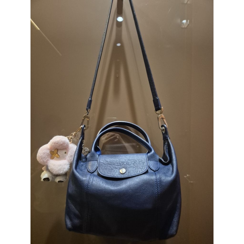 preloved lc cuir navy small