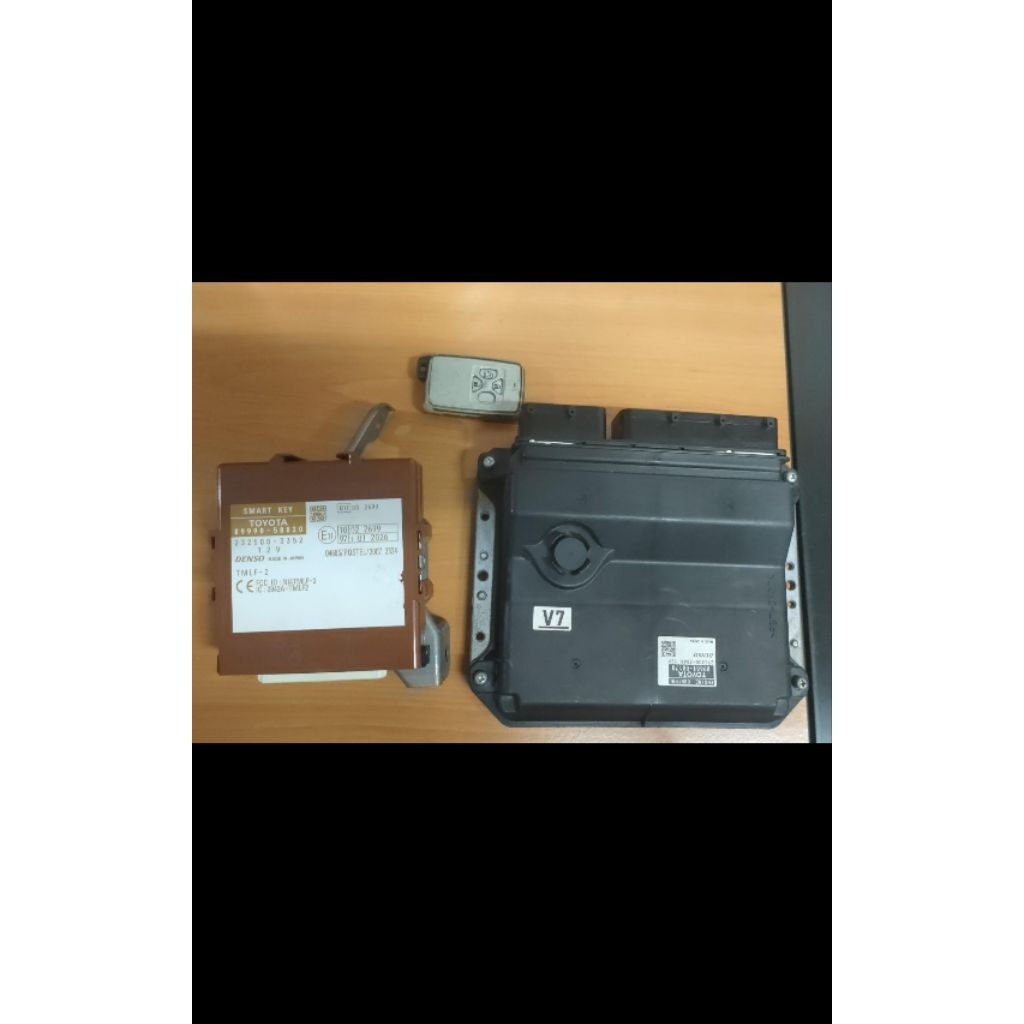 Ecu Toyota Alphard Vellfire Anh20