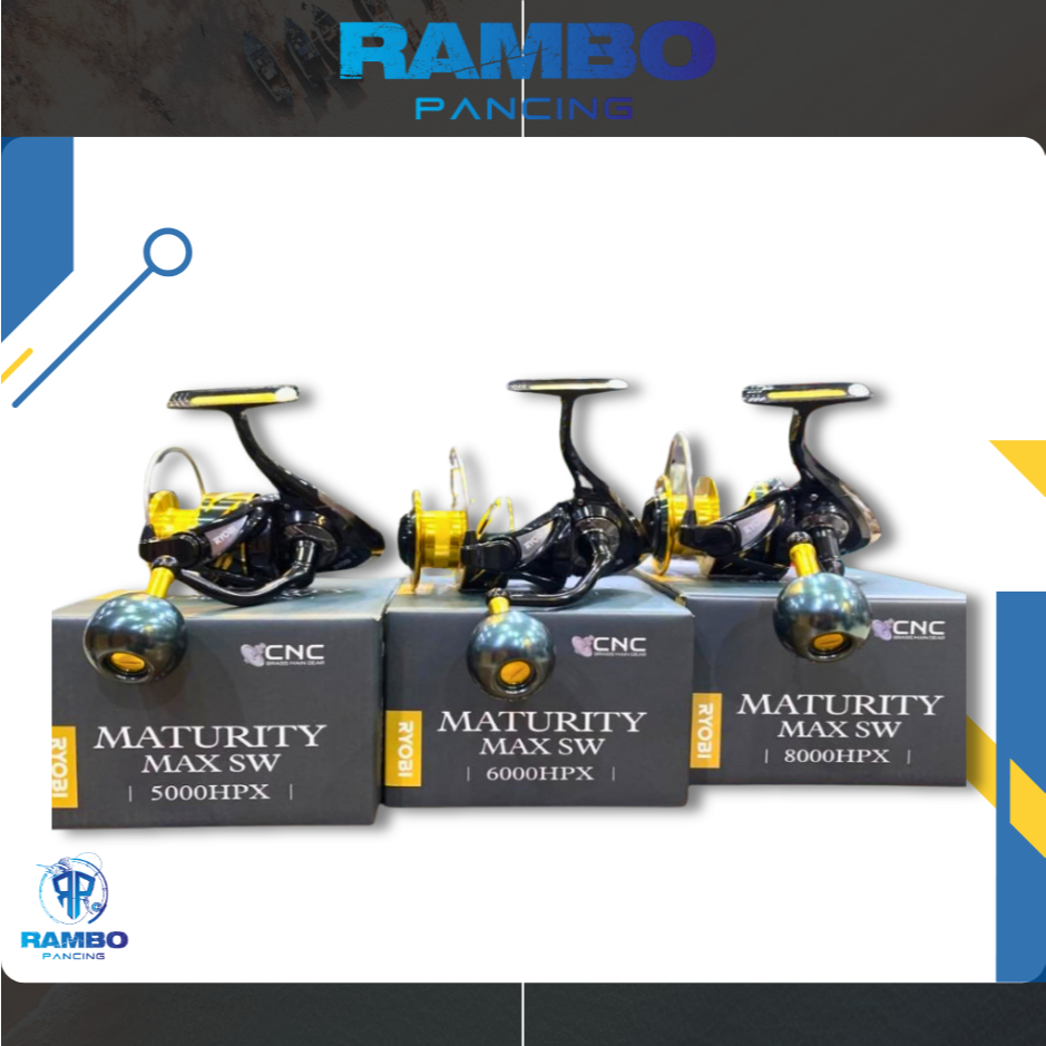 REEL RYOBI MATURITY MAX SW 5000 HPX/6000 HPX